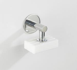 Dispenser magnetico per sapone Turbo-Loc® in acciaio inox - Wenko