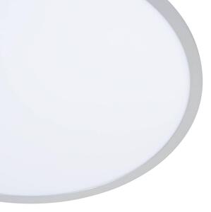 Lindby - Narima LED Plafoniera 4.000K Ø60 White/Silver Lindby