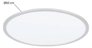 Lindby - Narima LED Plafoniera 4.000K Ø60 White/Silver Lindby