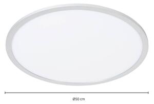 Lindby - Narima LED Plafoniera 4.000K Ø50 White/Silver Lindby