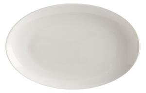 Piatto in porcellana bianca Basic, 25 x 16 cm - Maxwell & Williams