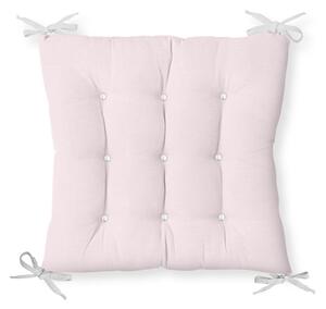 Cuscino di seduta in misto cotone, 40 x 40 cm - Minimalist Cushion Covers