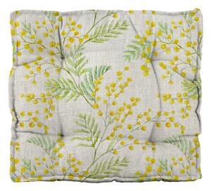 Cuscino di seduta in lino , 37 x 37 cm Mimosa - Really Nice Things