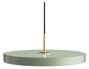 Lampada a sospensione LED verde chiaro con paralume in metallo ø 43 cm Asteria Medium - UMAGE