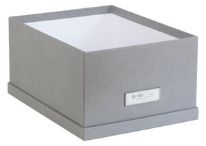 Set di 3 scatole portaoggetti grigie Inge - Bigso Box of Sweden
