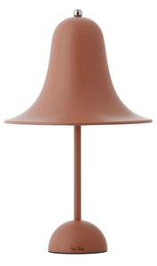 Verpan - Pantop Lampada da Tavolo Ø23 Opaco Terracotta