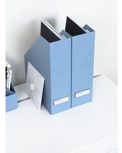 Organizer in cartone per documenti in set da 2 Viola - Bigso Box of Sweden