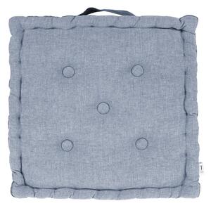 Cuscino per sedia blu con orecchio, 40 x 40 cm - Tiseco Home Studio