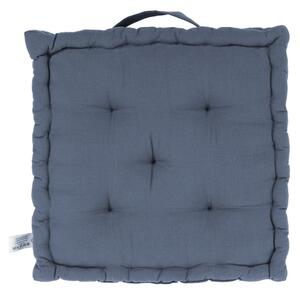 Cuscino per sedia blu con orecchio, 40 x 40 cm - Tiseco Home Studio