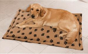 Coperta in cotone marrone chiaro per animali domestici, 120 x 75 cm - Maximex