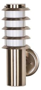 Lindby - Selina Applique da Esterno Stainless Steel/White Lindby
