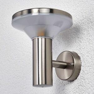 Lindby - Jiyan LED Applique da Esterno Stainless Steel Lindby