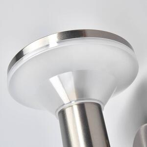 Lindby - Jiyan LED Applique da Esterno Stainless Steel Lindby