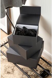 Scatole di cartone con coperchio in set da 3 pezzi Ilse - Bigso Box of Sweden