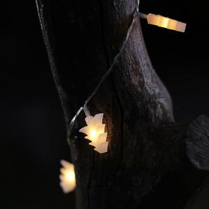 Catena luminosa a LED per albero, 20 luci, lunghezza 2,4 m - DecoKing
