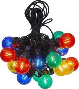 Catena luminosa a LED colorata per feste, lunghezza 8,55 m Small Circus Filament - Star Trading