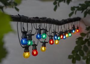 Catena luminosa a LED colorata per feste, lunghezza 8,55 m Small Circus Filament - Star Trading