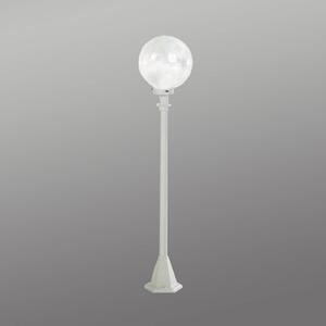Albert Leuchten Lampione bianco, con vetro a bolle