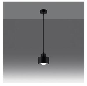 Lampada a sospensione nera ø 12 cm Alastro - Nice Lamps
