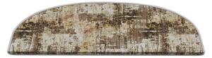 Gradini beige in set da 16 pezzi 20x65 cm Abstract - Vitaus