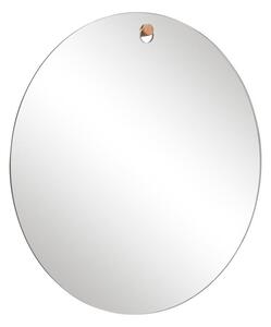 Specchio da parete Mafo, ø 50 cm - Hübsch