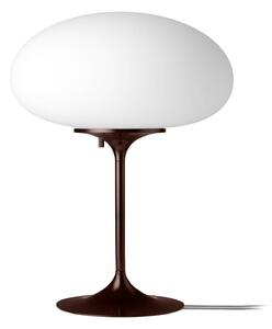 GUBI Stemlite lampada da tavolo, nero-rosso, 42 cm