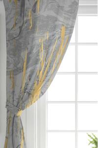 Tende in grigio-oro in set di 2 140x260 cm - Mila Home