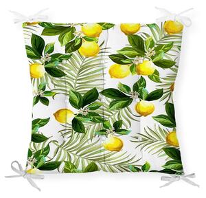 Cuscino in misto cotone Lemon Tree, 40 x 40 cm - Minimalist Cushion Covers