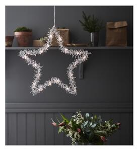 Decorazione luminosa per esterni con motivo natalizio in argento ø 46 cm Tangle - Markslöjd