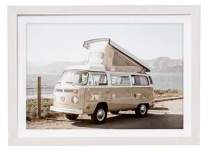 Poster in cornice leggera, 40 x 30 cm Volkswagen - Really Nice Things
