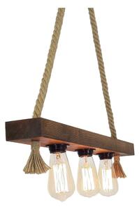 Lampada a sospensione da soffitto in legno Kutuk - Opviq lights