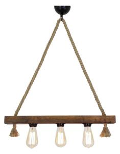 Lampada a sospensione da soffitto in legno Kutuk - Opviq lights