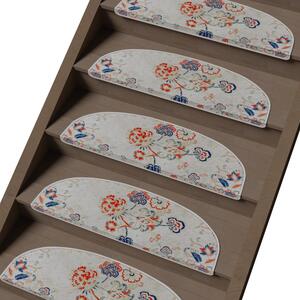 Gradini per scale in set da 16 pezzi 20x65 cm Floral Path - Vitaus