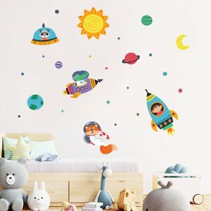 Adesivi murali per bambini Spazio - Ambiance