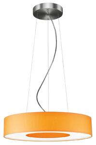 Hufnagel Lampada LED a sospensione Donut 34 W arancione