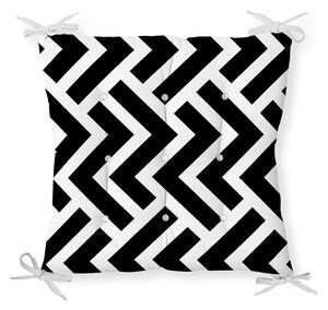 Cuscino in misto cotone Scribble, 40 x 40 cm - Minimalist Cushion Covers