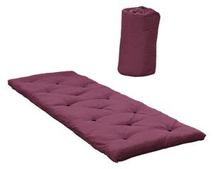 Materasso futon rosso 70x190 cm Bed In a Bag Bordeaux - Karup Design