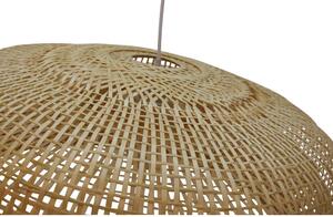 Lampada a sospensione in bambù in stile retrò Naturale Construct - BePureHome