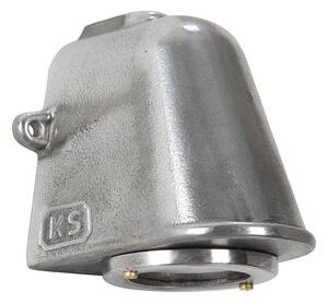 K.S. Verlichting Luccicante applique da esterni Offshore, alluminio