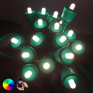 MiPow Playbulb String catena LED 15 m, verde
