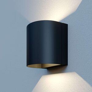 Lindby - Gladis LED Applique da Esterno Black Lindby