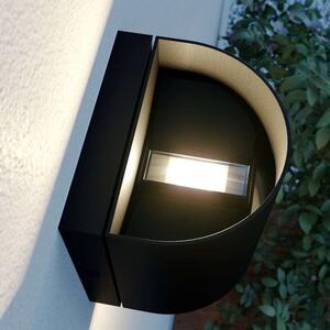 Lindby - Gladis LED Applique da Esterno Black Lindby