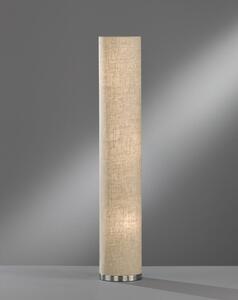 Lampada da terra beige Thor, altezza 110 cm - Fischer & Honsel