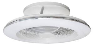 Ventilatore a pale LED Alisio mini, bianco