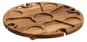 Vassoio in legno 37,5x37,5 cm - Holm