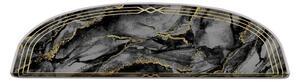 Gradini grigio scuro in set da 16 pezzi 20x65 cm Marble Dream - Vitaus