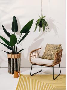Set di 2 sedie da giardino in rattan artificiale Vistdal - Bonami Essentials