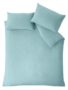 Biancheria blu per letto matrimoniale 200x200 cm So Soft Easy Iron - Catherine Lansfield