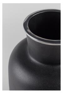 Vaso in alluminio nero Farma - Zuiver
