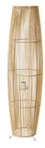 Lampada da terra in colore naturale con paralume in bambù (altezza 88 cm) Natural Way - Casa Selección